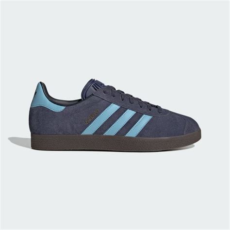 navy blue adidas gazelle women's.